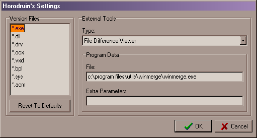 source property dialog